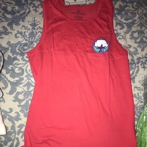 Southern shirt company tank top t-shirt.
